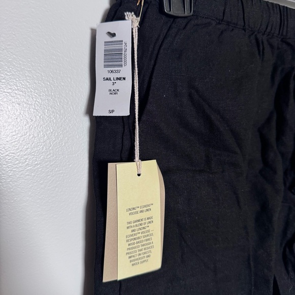 Aritzia Sail Linen Shorts 3” NWT - Picture 4 of 6